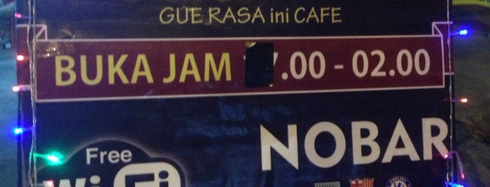 GR Café (Gue Rasa ini Café) is one of Keluyuran Di Surabaya.