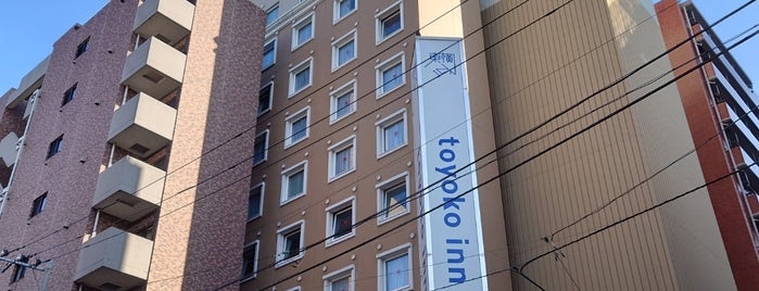 Toyoko Inn Tokyo-eki Shin-ohashi Mae is one of 東横イン (Toyoko-Inn).