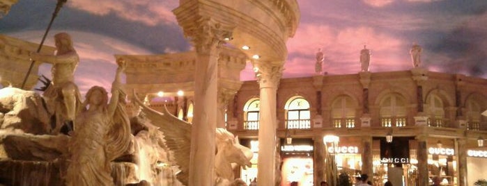 The Forum Shops at Caesars Palace is one of Vegas Bound Bitches 13'.