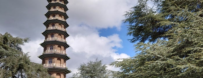 Pagoda is one of KewGarden.