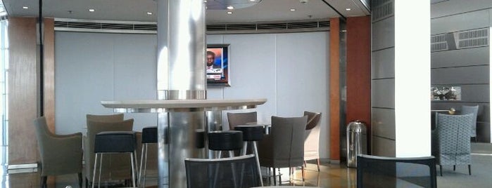 United Club is one of Lugares favoritos de Wesley.