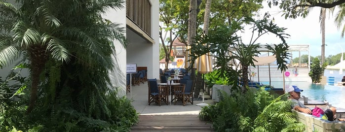 The Dining Room @ Tanjong Beach Club is one of Locais curtidos por Mark.