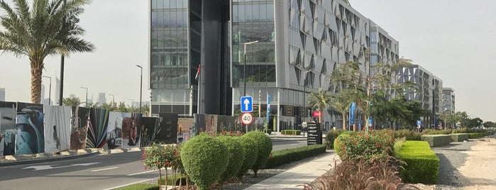 Dubai Design District (D3) is one of Mark : понравившиеся места.