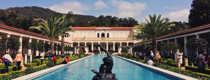 J. Paul Getty Villa is one of Markさんのお気に入りスポット.