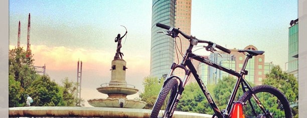 Ciclotón de la Ciudad de México is one of Posti che sono piaciuti a Rodrigo.