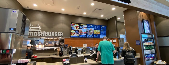 Smashburger is one of Comer Salt lake city 2018.