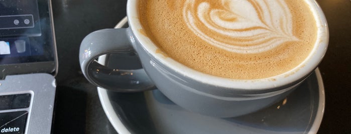 Rebel Coffee is one of Posti che sono piaciuti a Gautam.
