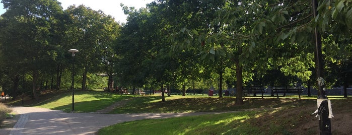 Rosenlundsparken is one of Baby In The City.
