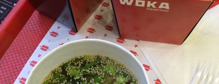 Woka Asia Food is one of Anton : понравившиеся места.