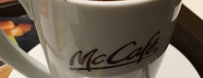 McCafé is one of Кафе для посещения.