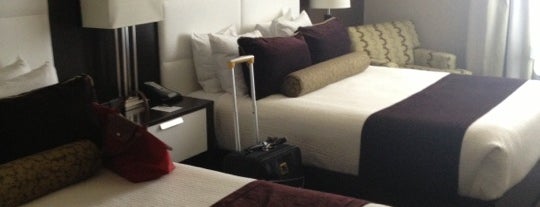 Best Western Premier Miami International Airport Hotel & Suites is one of Locais curtidos por Gaba.