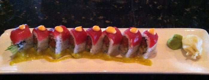 Pearl Sushi is one of PHX Martinis in The Valley.