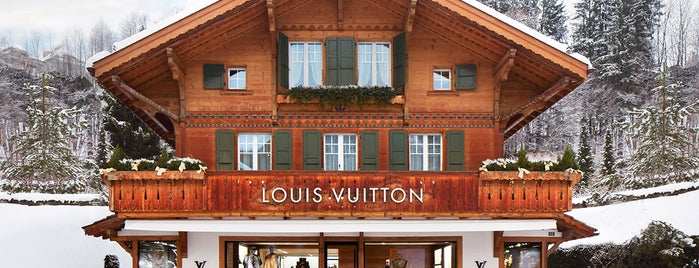 Louis Vuitton is one of Bucket List.