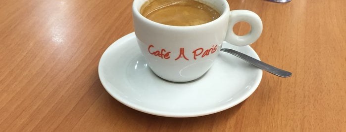 Café Paris is one of Café.