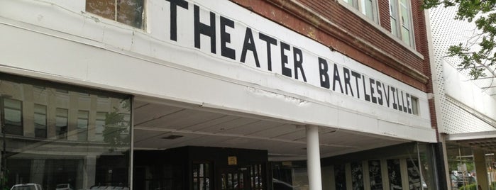 Theater Bartlesville is one of #BartlesvilleArtWalk 2013.
