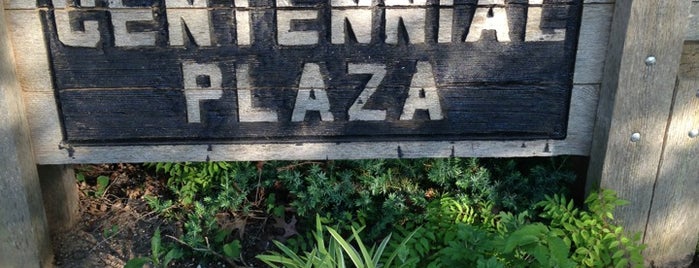 Centennial Plaza is one of #BartlesvilleArtWalk 2013.