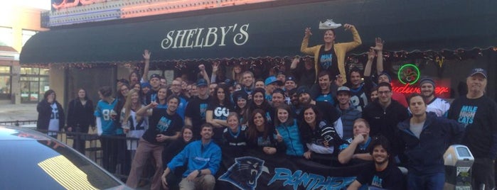 Shelby's Bar & Grill is one of Panthers Bars.