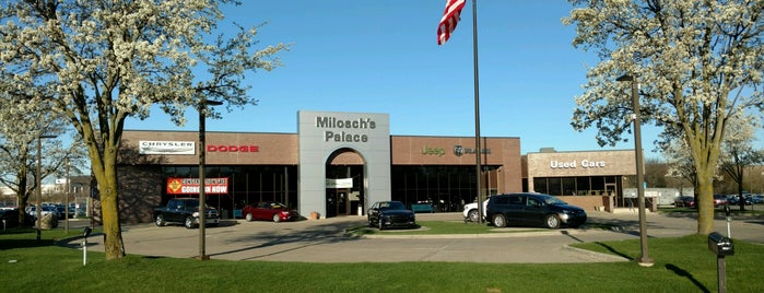 Milosch's Palace Chrysler Dodge Jeep Ram is one of q.