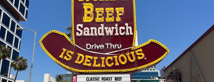 Arby's is one of US18: Los Angeles.