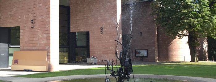 Museum Tinguely is one of Basel.