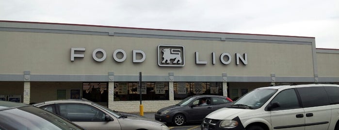 Food Lion Grocery Store is one of My favorites for Miscellaneous Shops.