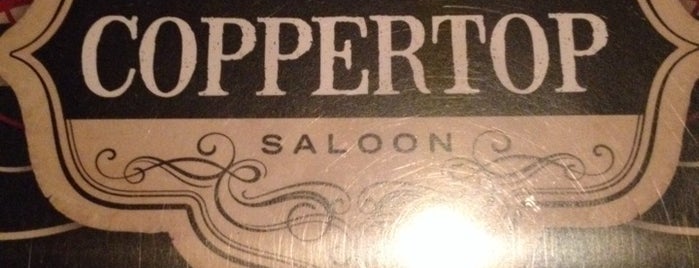 Coppertop Saloon is one of Lunch Date.