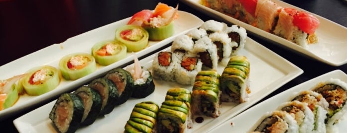 Sushi Junai is one of want?.