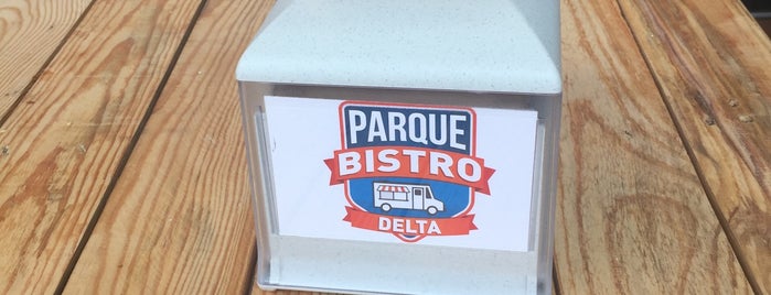 Parque Bistro Delta is one of Narvarte, Del Valle.