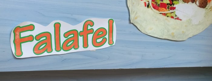 Falafel Haus is one of vegan abroad.
