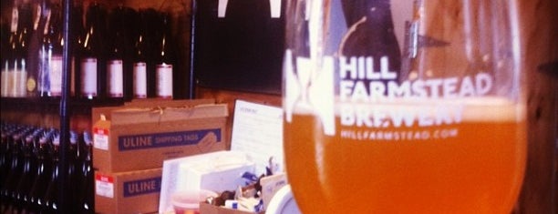 Hill Farmstead Brewery is one of Burlington, Vermont.