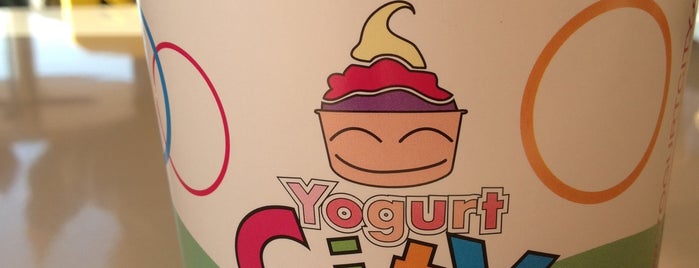 Yogurt City is one of Favorites.