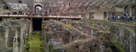 Colosseum is one of Rome best places.