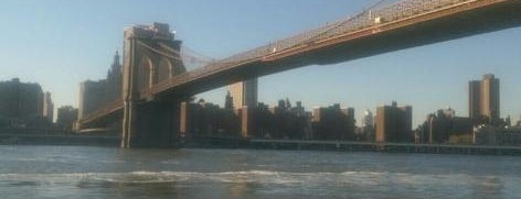 Under the Brooklyn Bridge is one of New York.