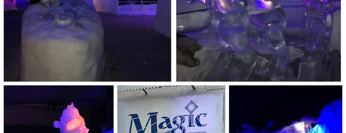 Magic Ice is one of Lofoten.