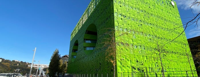 Le Cube Vert is one of Lione.
