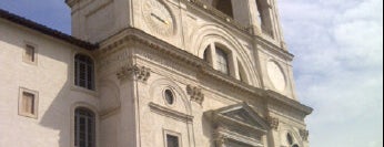 Chiesa della Trinità dei Monti is one of Rome best places.