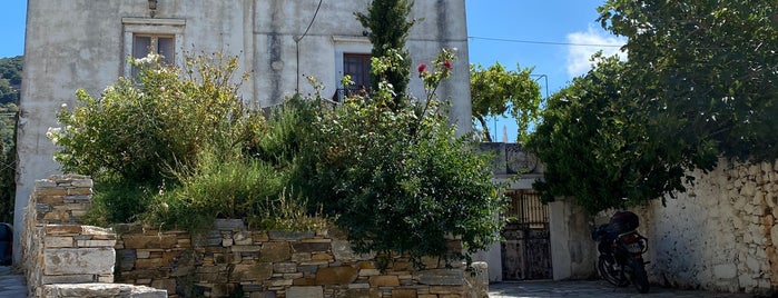 Barozzi Tower is one of Naxos Cyclades Grèce.