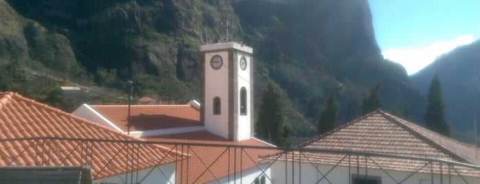 Curral das Freiras is one of Madeira.