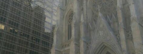 St. Patrick's Cathedral is one of New York.