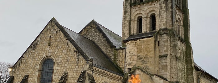 Eglise De Benais is one of Touraine.