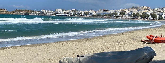 St. George Beach is one of Naxos Cyclades Grèce.