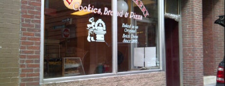 A. Boschetto's Bakery is one of Boston best places.