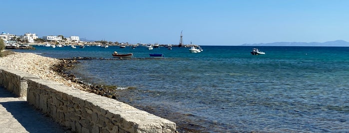 Alyki Beach is one of Paros.