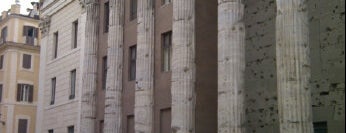 Temple of Hadrian is one of Rome best places.