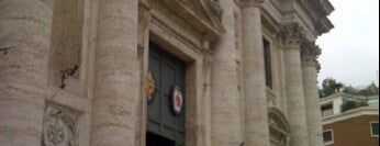 San Giovanni Battista dei Fiorentini is one of Rome best places.
