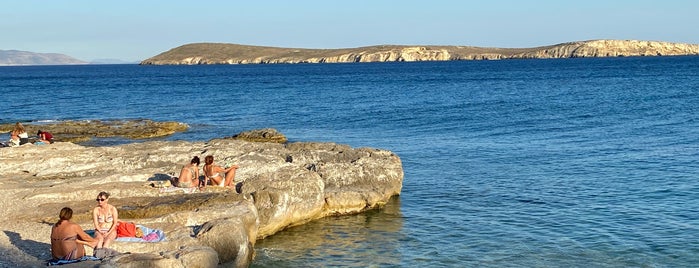 Drios Beach is one of Paros <3.