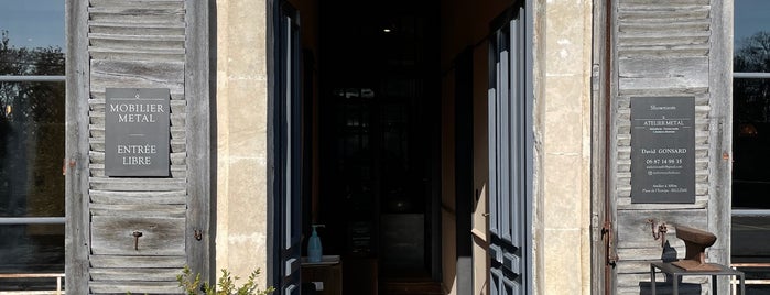 L’atelier Métal is one of Perche.