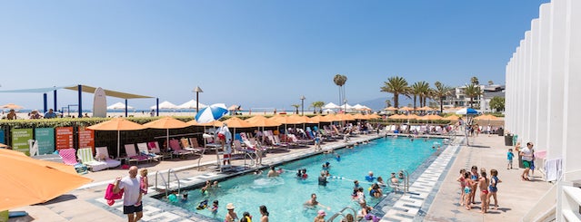Annenberg Community Beach House is one of The Six Best Public Pools In Los Angeles.
