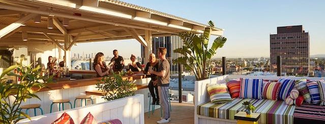 LA Summer Guide: Best Rooftops