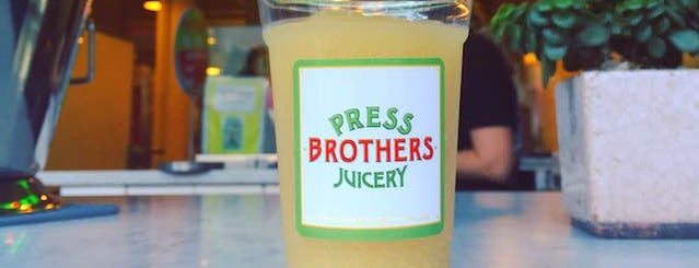 Press Brothers Juicery is one of The Best Vegan and Dairy-Free Frozen Treats in LA.